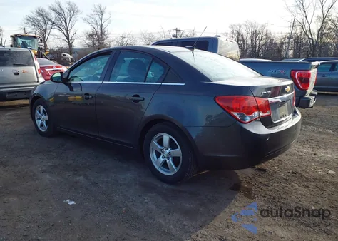 2014 Chevrolet Cruze 1Lt Auto from USA, damaged, VIN 1G1PC5SB3E7185542